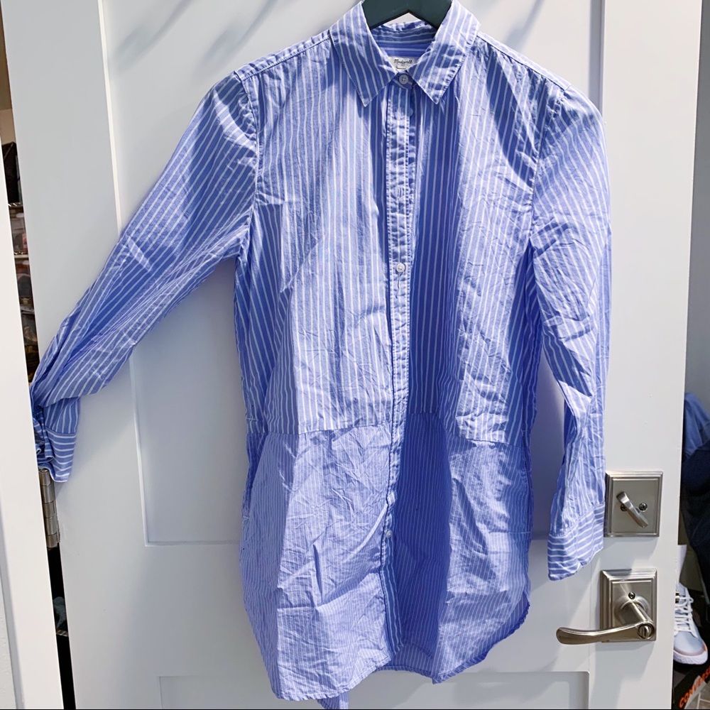 Madewell Shirt Dress